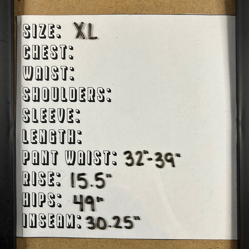 Whitewater Outdoors Mens XL Gore Tex Hunting Pants Ankle Zip Lined Forest Green - Picture 9 of 9